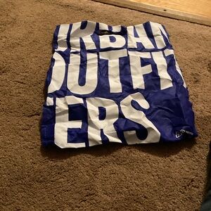 Urban outfitters canvas bags set of 3